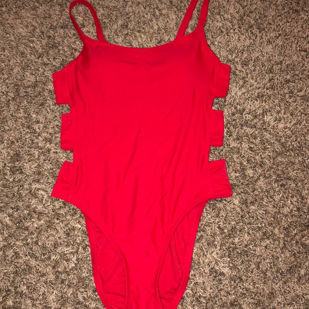 One piece swimsuit